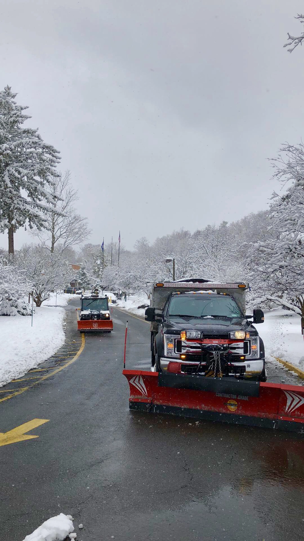 Snow Plow Stamford CT